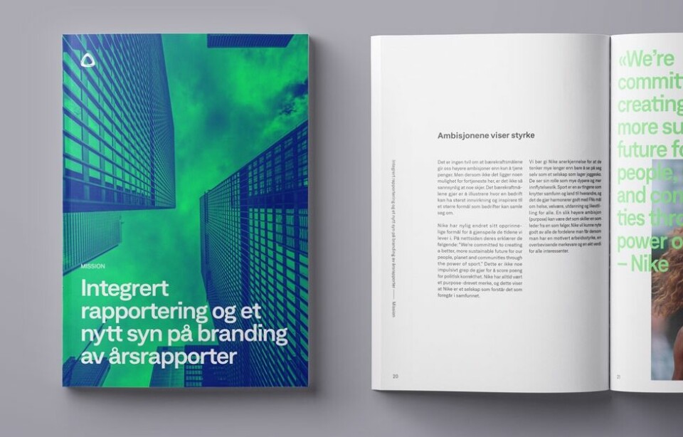 En ny tid for branding av årsrapporter