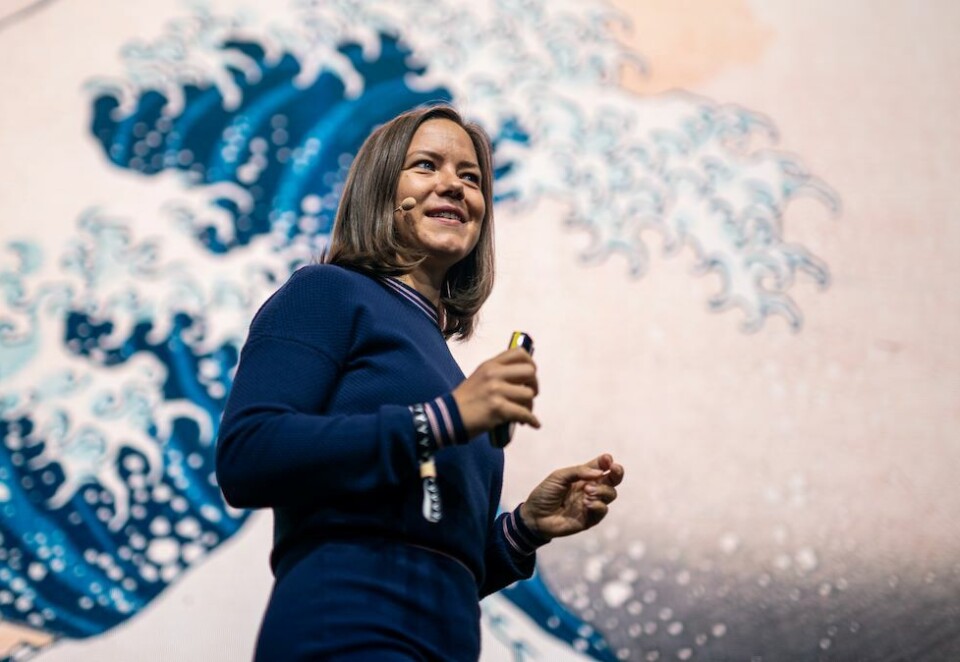 Slitsom teknologi: Rådgiver Ida Aalen har allerede rukket å gå lei av bilder generert av kunstig intelligens. Hun spår ikke bedring i 2023. Foto: Jonas Driveklepp/Netlife