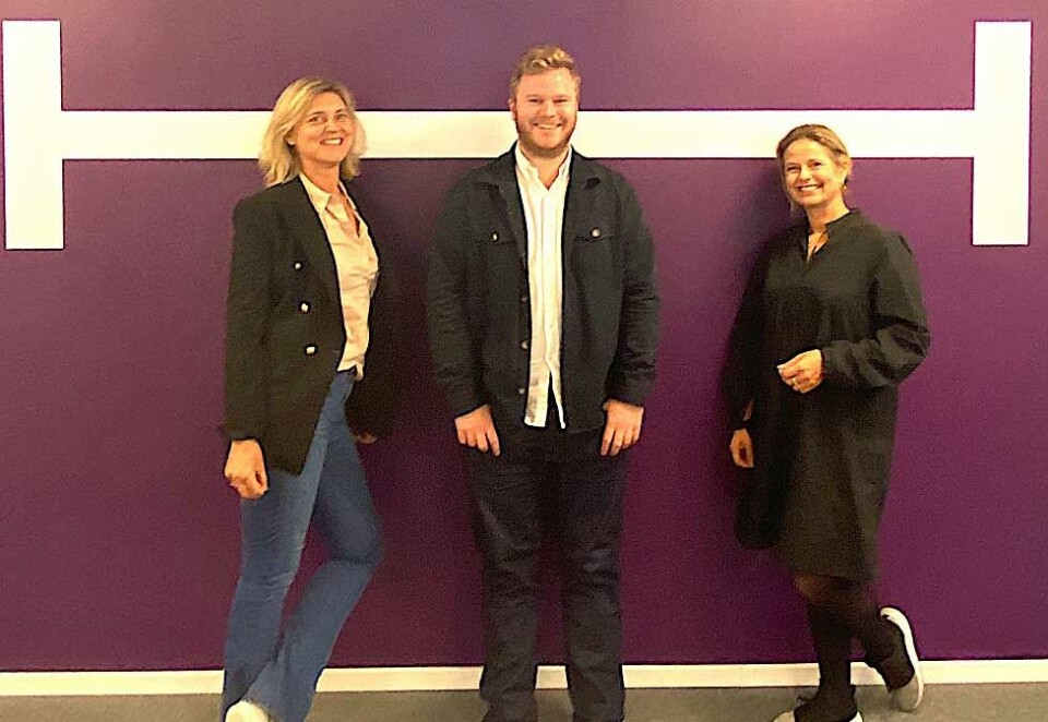 Ny satsingAdministrerende direktør i PHD, Marie-Louise Alvær, skal sammen med nyansatt rådgiver Sindre Johansen og direktør for forretningsutvikling, Beathe Stangeland Eide, bygge opp en ny konsulentenhet i mediebyrået. Foto: PHD.