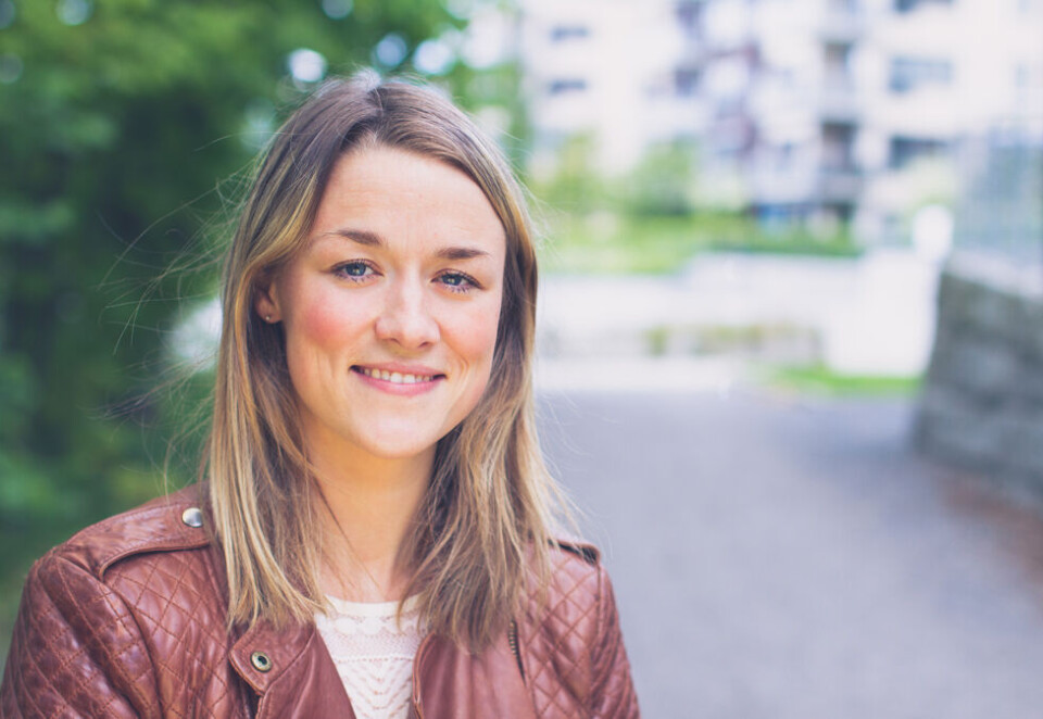 Satser på studenter: Produktsjef for brukermarked i Schibsted Norge Abonnementsmedia, Ninni Høver, jobber med Schibsted-avisenes studentsatsing. Prosjektet fikk sølv under Mediaforums Mediepris fredag.