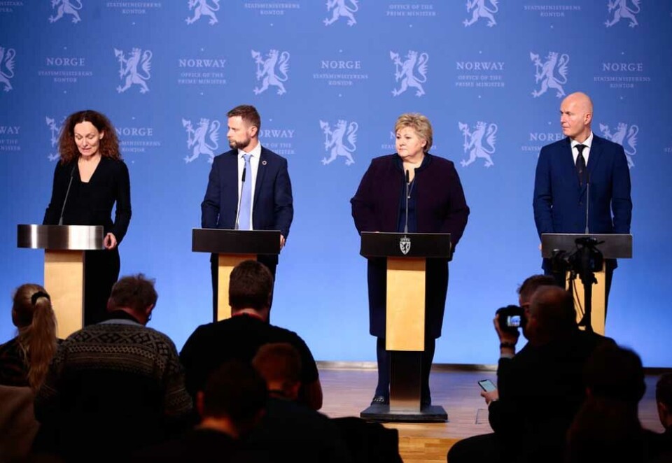 Koronabistand: PR-byrået Zynk bistod norsk helsevesen under pandemien da det var et stort behov for ekstern kommunikasjonshjelp i helsesektoren. Også Hill & Knowlton og Wergeland Apenes var inne i avtalen. Foto: NTB.