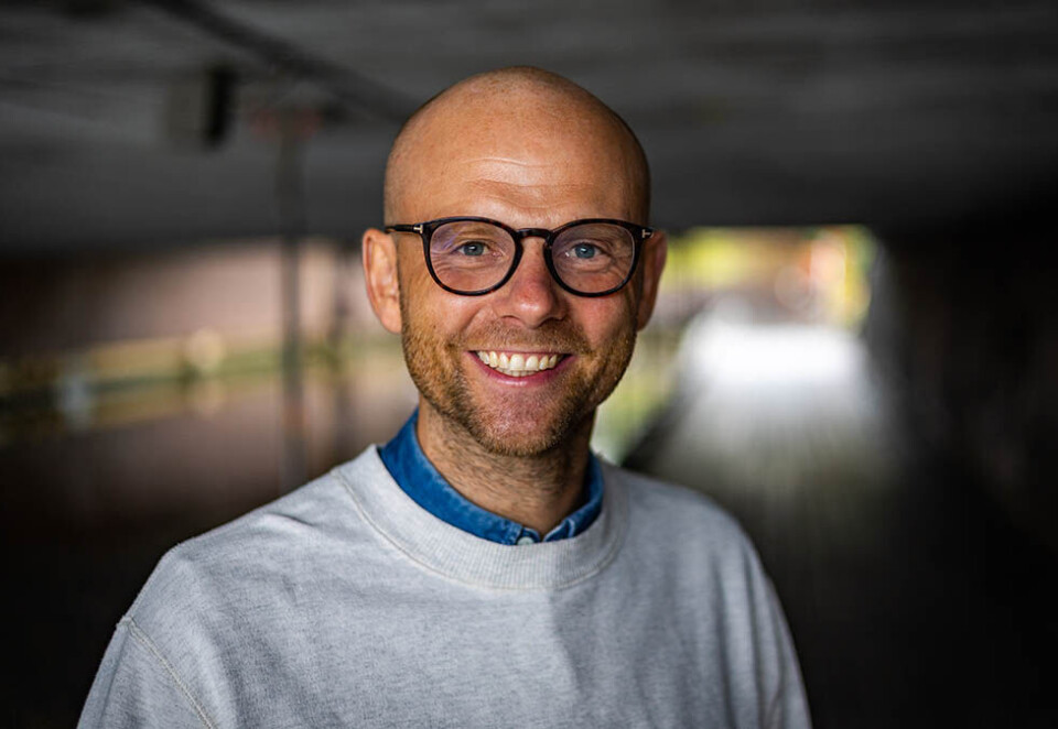 Skal på talentjakt: Halvor Marstrander skal finne nye talenter og følge opp programledere i TV 2. Foto: Jan-Petter Dahl/TV 2