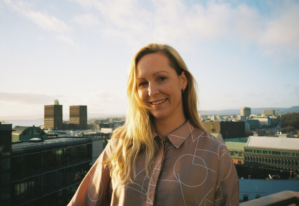 Manus-sjefen: Marianne Solheim er daglig leder i contenbyrået Manus, som er en del av Schibsted-konsernet.