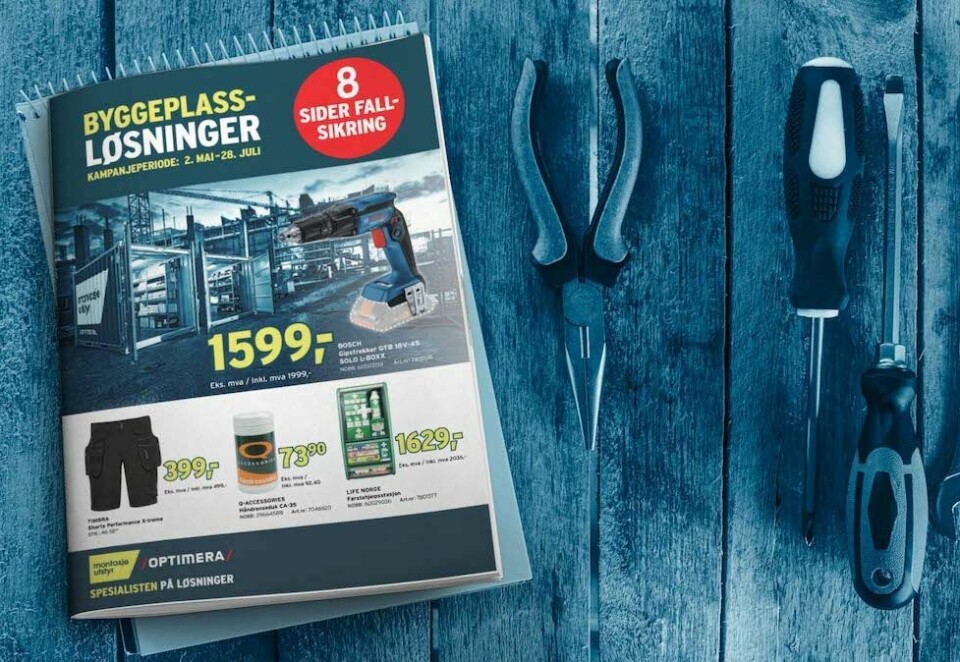8-siders fallsikring