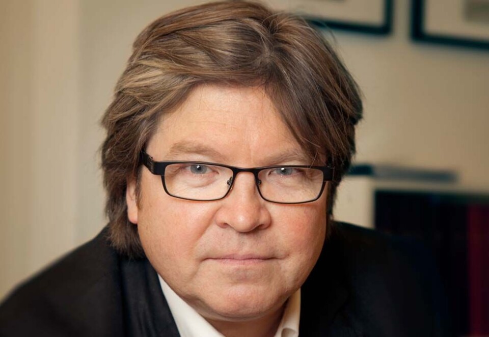 Roser Schibsted-sjefen: - Et skifte var nødvendig og jeg liker godt at konsernets leder, Kristin Skogen Lund, på denne måten demonstrerer at det visuelle uttrykket også er strategi i høyeste forstand, sier Geir Skomsøy.