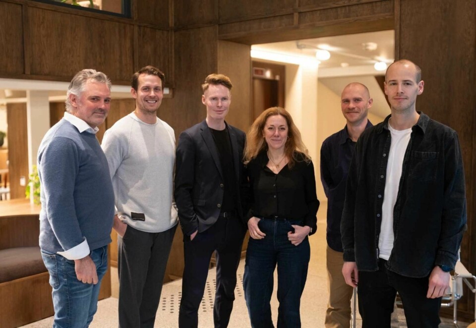 Nytt samarbeid: Smeh-sjef Aleksander Hetland (nummer to fra venstre), har mye burger-kompetanse på lager fra tiden i Nord DDB. Nå skal han bruke alle erfaringer i det nye samarbeidet med Burger King.