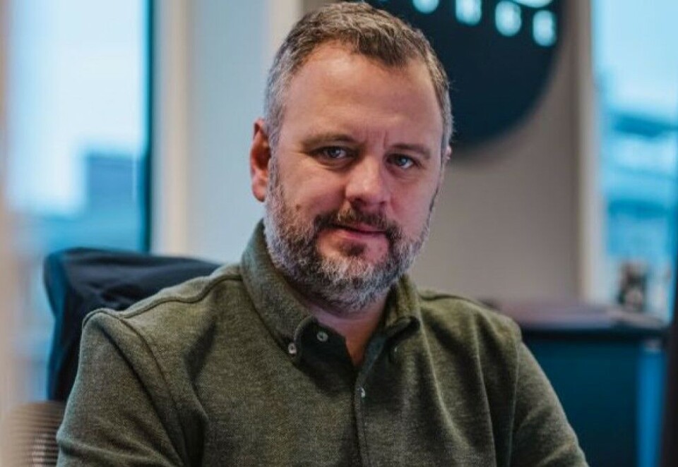 Bytter selskap: Kristian Ervik bytter ut Mastiff med Novemberfilm. Han har vært mye tilknyttet krim-serier på TV. Foto: Espen Storsve