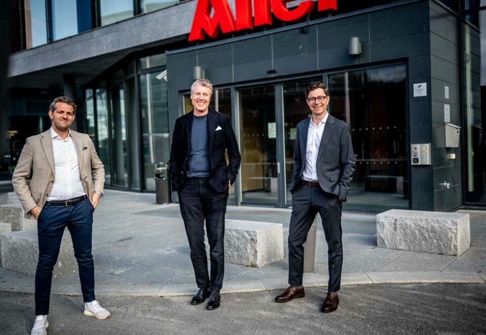 Lederbytte i Aller-byråer: Lederen for Aller Media byrågruppering Henrik Hellenes gir seg som sjef i Ahead Group. Aller Media-sjefen Dag Sørsdahl har allerede erstatteren på plass i Kjetil Botten Skogly. Foto: Thomas Rasmus Skaug / Aller Media