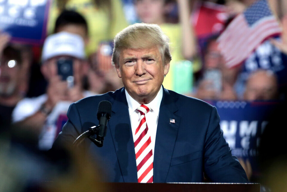 Trump trumfer nyhetsbildet i årets første kvartal