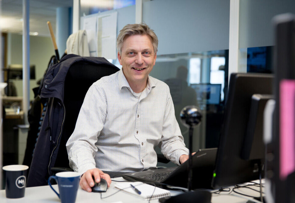 Slutter i Egmont: Kjetil Manheim ble med over til Egmont Publishing da de overtok Blogg.no fra Nettavisen. Nesten nøyaktig ett år senere forsvinner han ut fra selskapet. Foto: Paul Weaver.