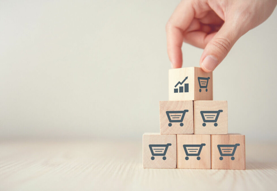Kraftig vekst i e-handel for B2B
