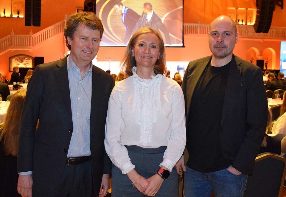 Best på avis: Per Axel, Siv og Anders er navn stadig flere som jobber i den svenske medieindustrien burde lære seg å kjenne. De fleste Kampanje snakket med på «Media Summit»-konferansen til Dagens Industri og Dagens Media sier Norge er best på avis. Foto: Knut Kristian Hauger.