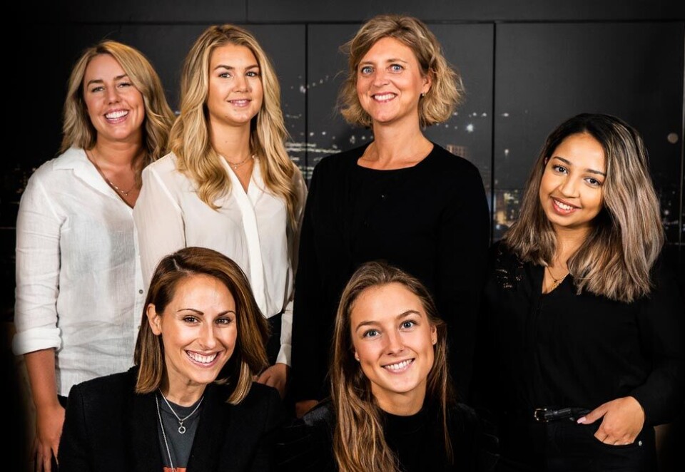 Øker kvinnekvoten: Mediebyrået PHD øker kvinnekvoten og henter inn Anniken Berg, Malin Riddebäck, Maria Lindal, Masha Scekic og Moda Adel. De har alle blitt PHD’ere denne sommeren og er allerede godt i gang.