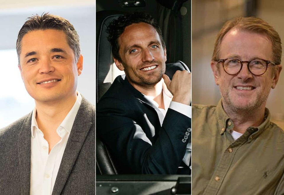 Tilbake på vingene: I tillegg å lede et stort team har Norwegian-toppene Kei Grieg Toyomasu og Christoffer Sundby også satt på rådgivningsselskapet Elect og daglig leder Knud Fahrendorff i jakten på nytt reklamebyrå og nytt mediebyrå.