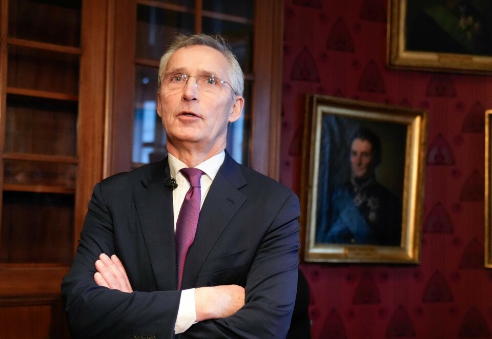 Tilbake etter 28 år: Jens Stoltenberg (Ap) er tilbake på finansministerens kontor, nesten 30 år siden forrige gang. Foto: Heiko Junge/NTB