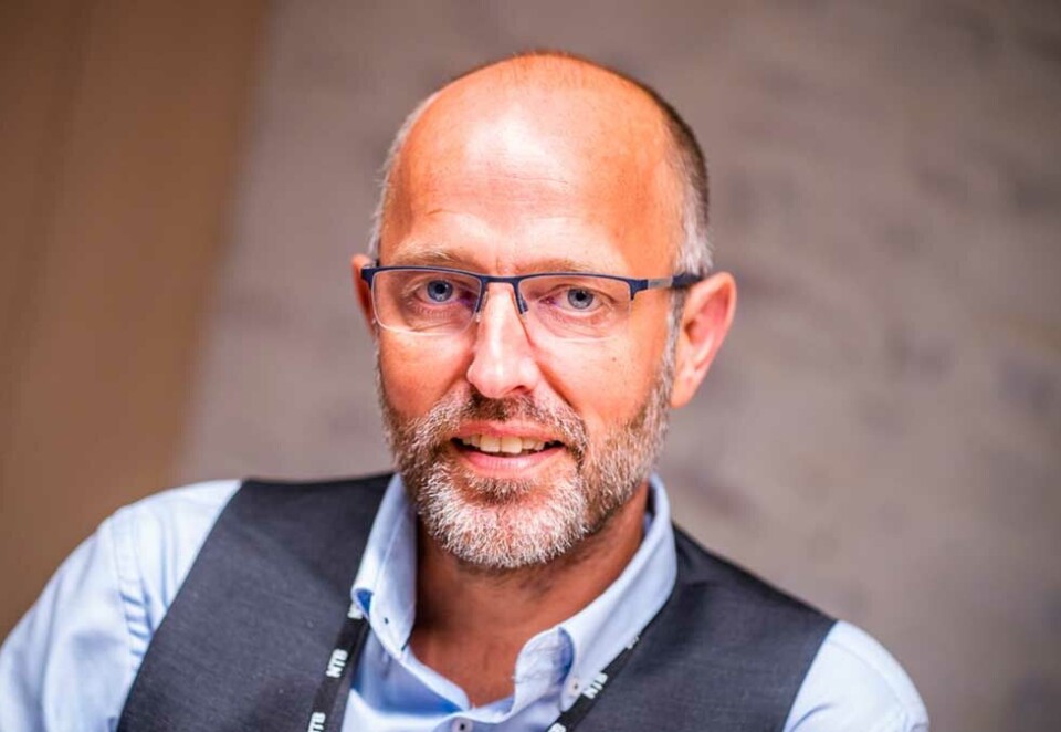 Forlater journalistikken: Mads Yngve Storvik slutter som toppsjef i NTB etter fire år for å begynne i rekrutteringsselskapet Visindi. - Jeg har vært leder i 20 år og funnet ut at jeg har lyst til å gjøre noe helt annet hvor jeg kan bruke min erfaring, sier Storvik til NTB.