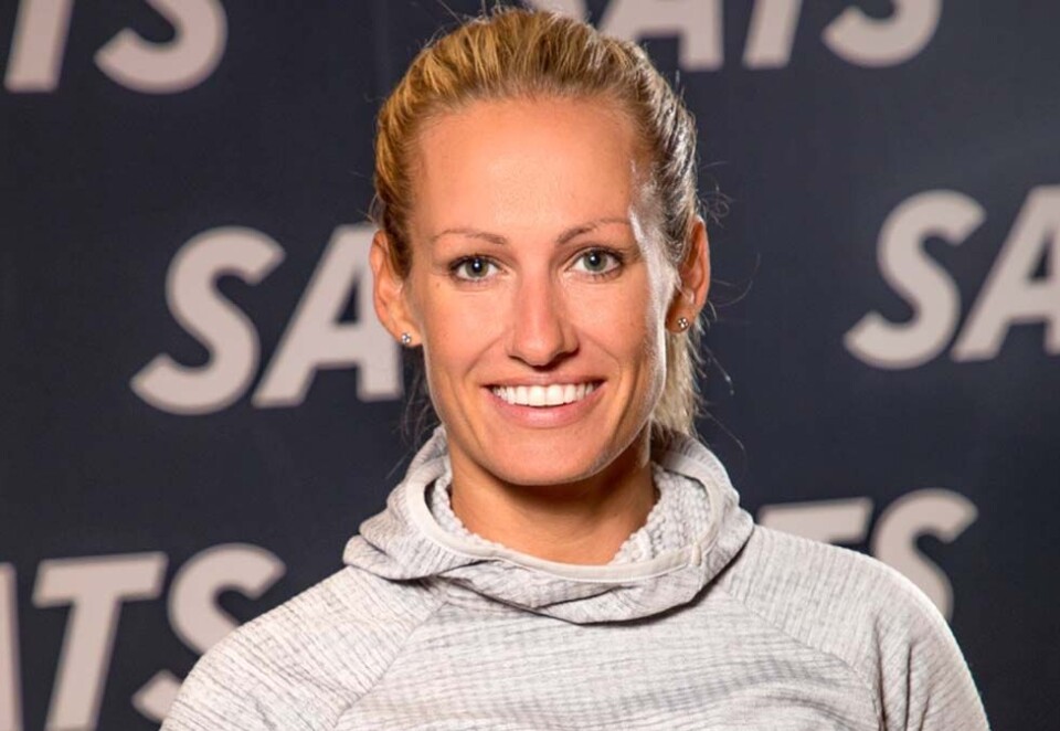 Nordisk markedsdirektør i treningssenterkjeden Sats, Marianne Orderud.