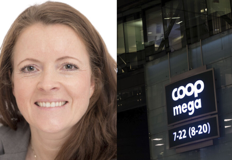 Takket nei: - Vi var derfor bekymret for at vårt engasjement ville bli oppfattet som om vi tar ut en tragisk hendelse til kommersiell vinning, sier markedsdirektør Ingrid Amundsen i Coop. Foto: Coop/NTB
