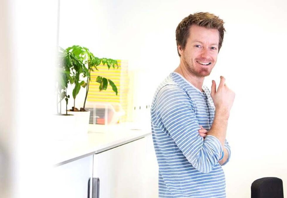 Mest populær: Preben Carlsen har alltid markert seg på listen over de mest populære sjefen i bransjen. Men i 2016 går han helt til topp på lista og vipper Try ned tronen.