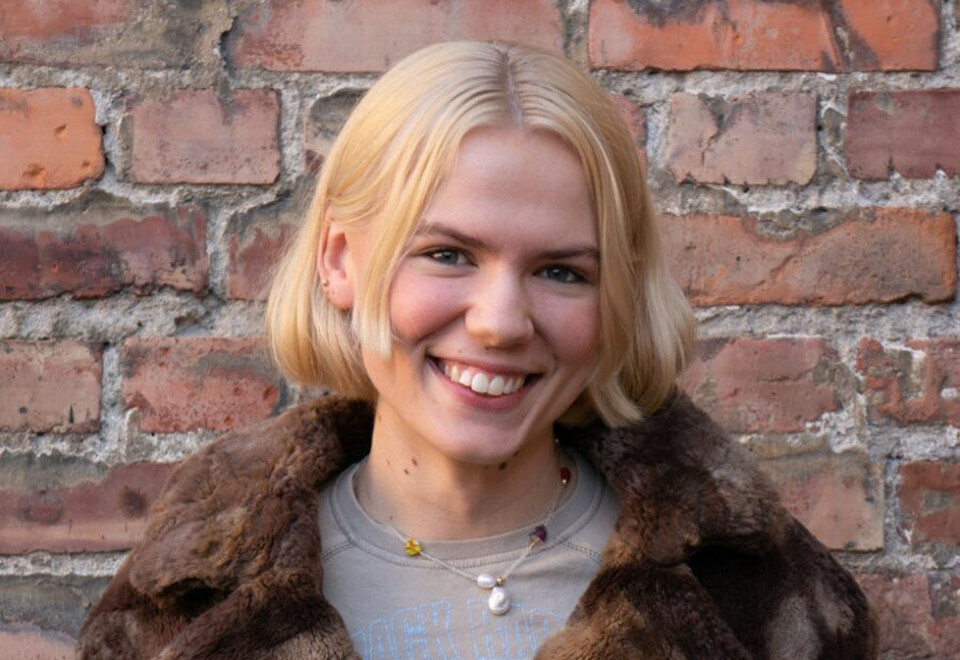 Ikke imponert: Equinors jubileumskampanje går ikke hjem hos lederen av Natur og Ungdom, Gina Sylver. Foto: Isabelle Poole.