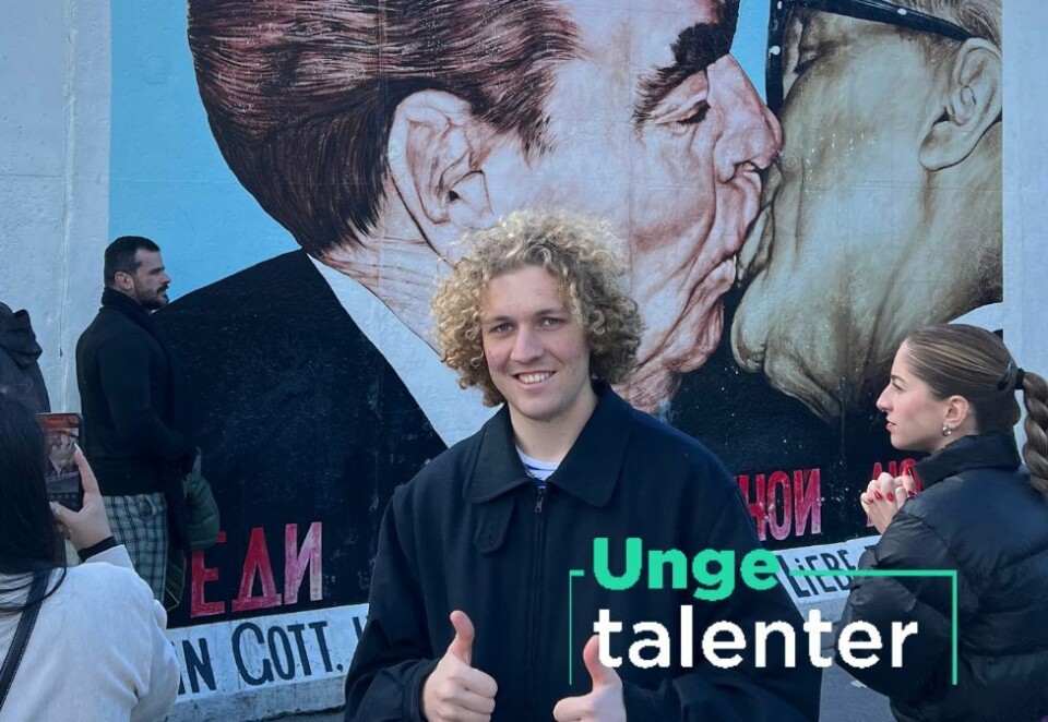 Ny jobb: Hauk Brochmann trives godt i det nye reklamebyrået Smeh. - I et lite byrå må hver person ofte strekke seg utenfor sin rolle. Dette gir meg mulighet til å bruke hele kassa med skills, sier han. Foto: Privat.