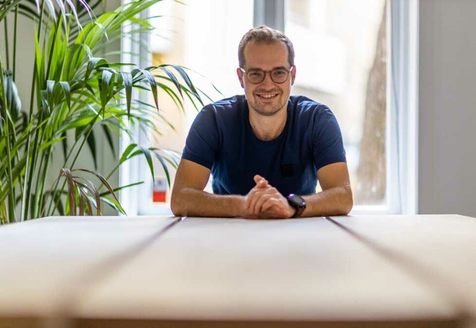 Går til gründermiljø: Tidligere byråleder i Zenith Optimedia går til et gründermiljø når han blir partner med ansvar for markedsføringen av tjenester som Cutters og Dr. Dropin i Askeladden. - Har vært hobbyprosjektet mitt de siste tre årene, sier han.