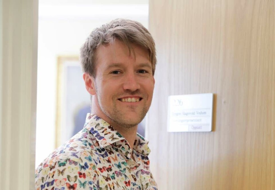 På reisefot: Lars Vangen, rådgiveren til Trygve Slagsvold Vedum, er klar for en heftig valgkamp i sommer og ser frem til å møte nordmenn igjen. Foto: Berit Roald/NTB