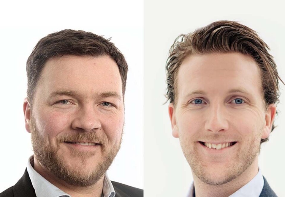 Ga ordre om snuoperasjon: Storeier Markus Gamenius (til venstre) og hans familie har de siste årene skutt inn over 50 millioner kroner for å holde Solid Media gående. Han ga Torstein Finberg jobben med å rydde opp.