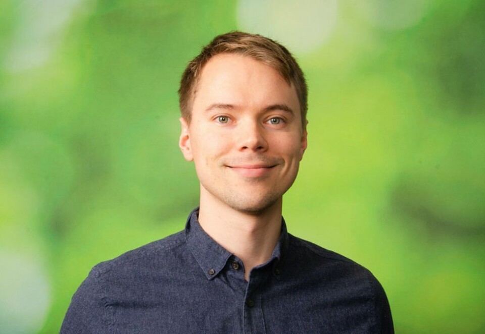Ser frem mot 2025: - Venstre gjorde et godt kommunevalg og nå ser vi framover mot regjeringsskifte og et sterkest mulig Venstre i 2025, sier pressesjef Thomas Lien. Foto: Liv Aarberg