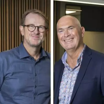 Knud Fahrendorff og Jan Morten Drange 