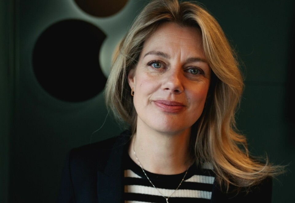 Dagsrevyen-sjefen: Redaksjonssjef i Dagsrevyen Hanna Thorsen er godt fornøyd med tallene for første kvartal av 2025. Foto: Cicilie Andersen/NRK