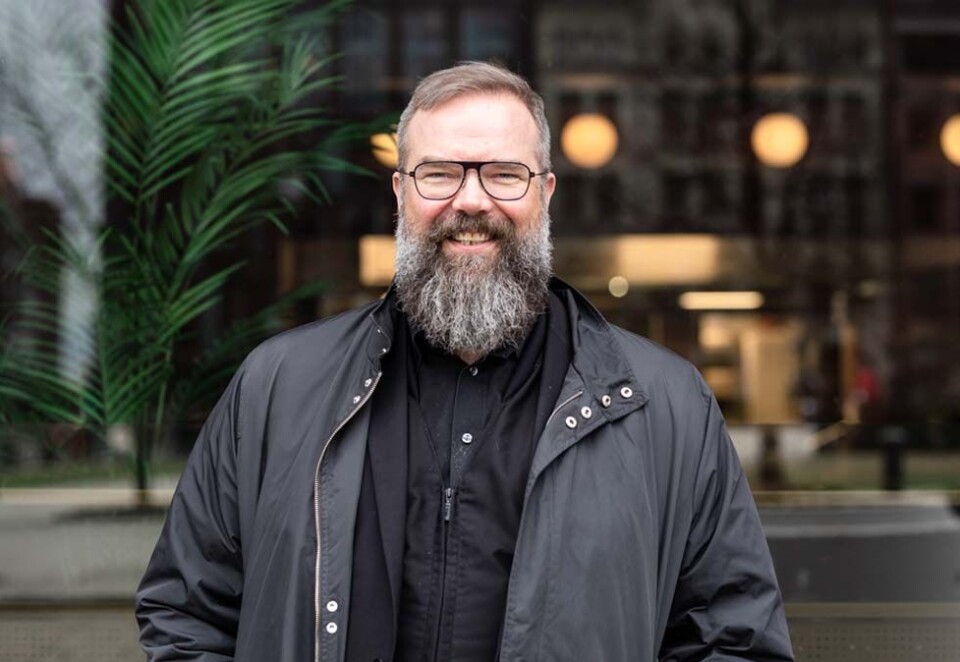 Global satsing: Konsernsjef Paal Fure i Dentsu kjøper Red-gruppen som ledd i en større, global satsing. Red skal imidlertid bestå som byrå.