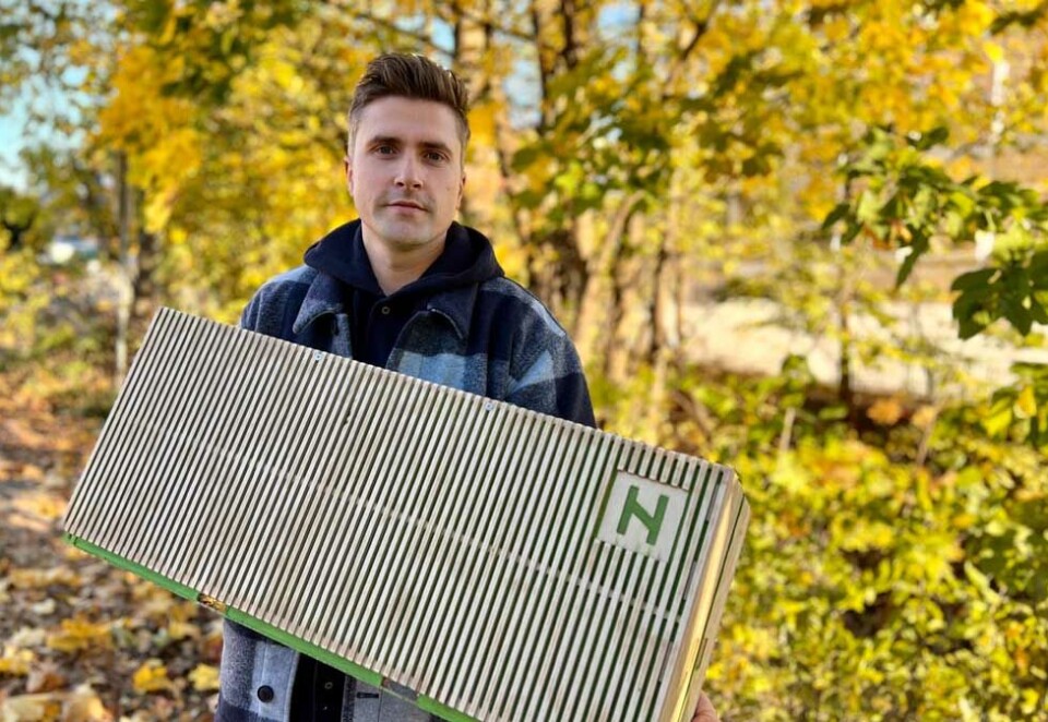 Slutter i Høyre: Høyres kreative rådgiver blir digital kreativ strateg i batteri-selskapet Hagal. - Ønsket om å jobbe med grønn teknologi og være med på å løse energiutfordringer går i oppfyllelse, sier Joachim Husby.