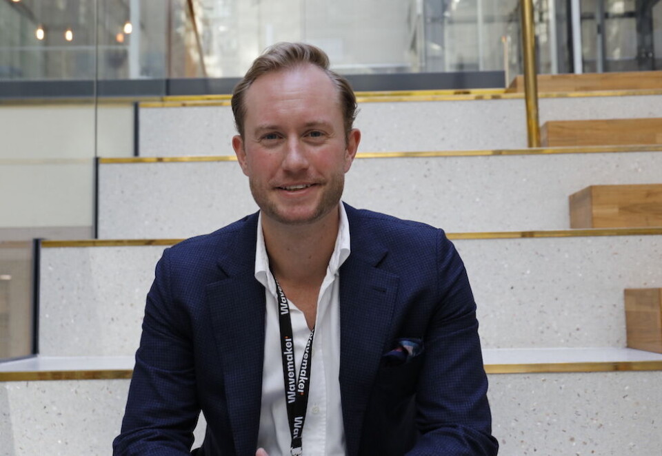 DELER TIPS: Aron Walldén er Director of E-commerce i Wavemaker.