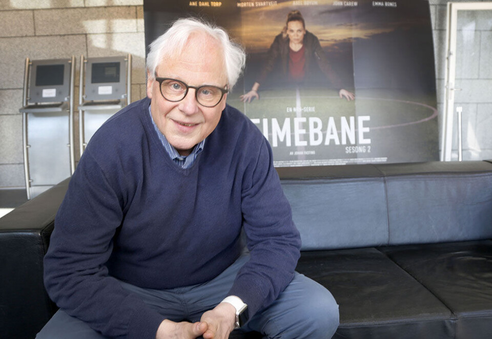 På dramajakt: «Heimebane» er bare én av mange dramasuksesser NRK har fått levert av eksterne produksjonsselskaper de siste årene. Nå kniver hundrevis av selskaper om å lage den neste store dramaserien på kanalen. Foto: Eivor Eriksen