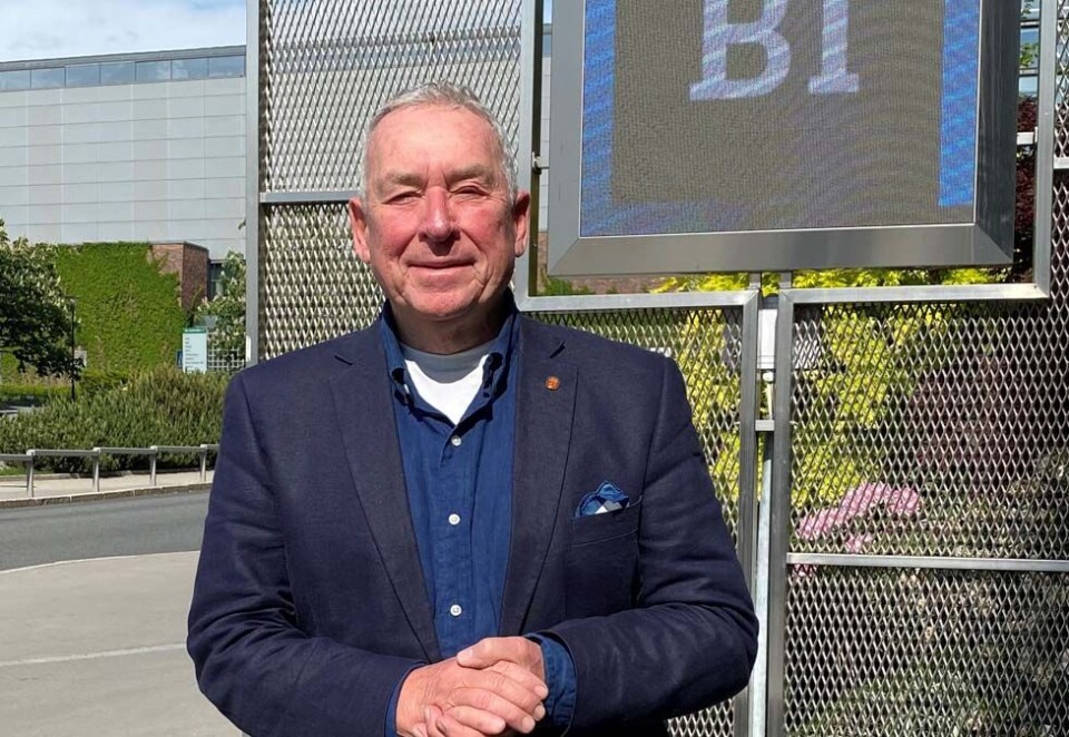 Sikker som banken: Arne Lambech har jobbet med markedsføring i hele sitt liv og var som markedsdirektør i Nordea ofte involvert i hvordan banken jobbet med reklame i Norden.