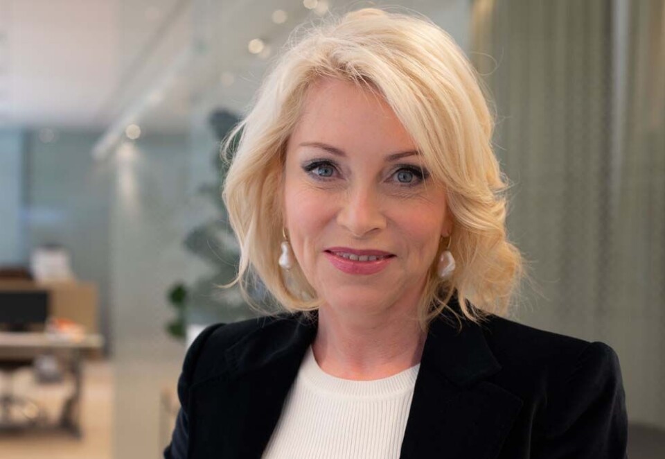 Gir seg: Bente E. Engesland fikk bare et drøyt år i sjefsstolen i BCW. Kristian Sarastuen blir ny midlertidig byråleder.