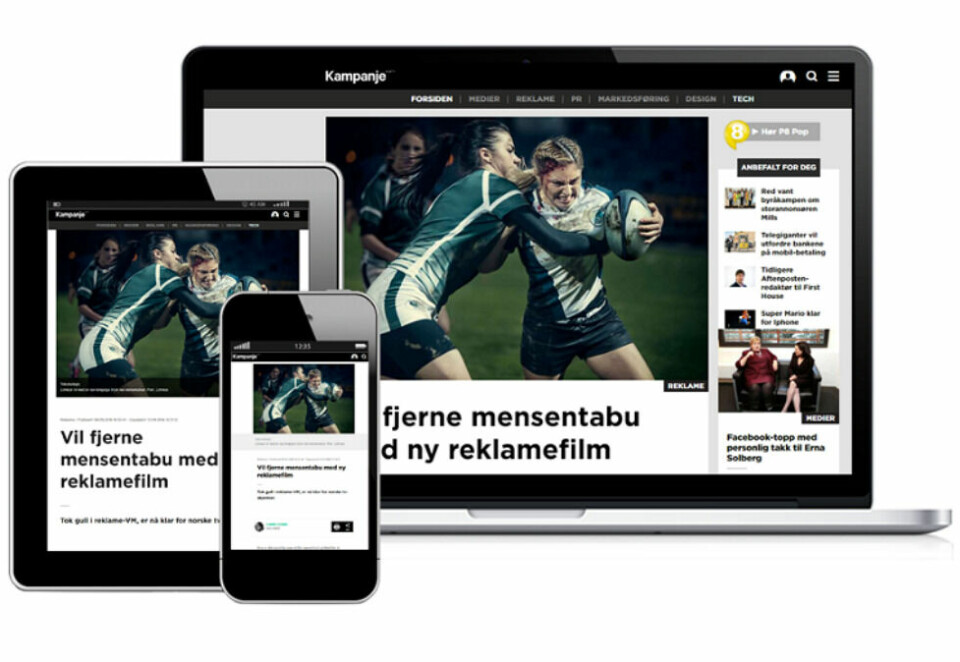 Kampanje.com - Epi nettside