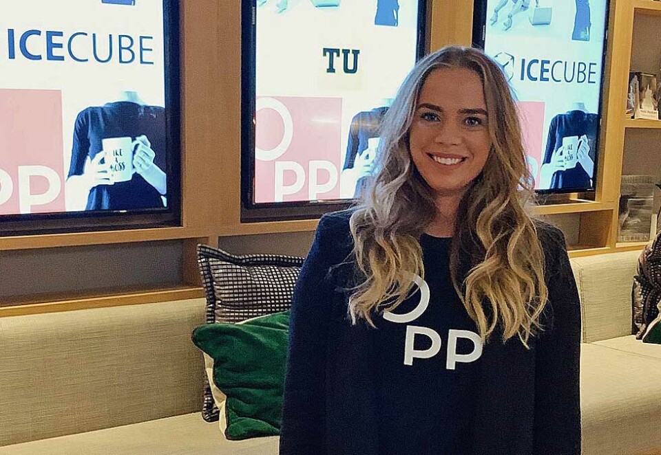 Rykker opp: Malin Maarud rykker opp og blir daglig leder for programmatiske kjøp i GroupM. - Vi er svært strenge i vår tilnærming til annonsesvindel, sier den nye annonsesjefen.