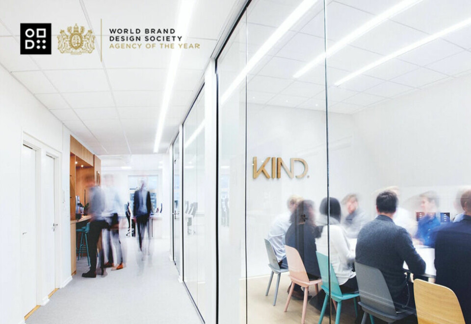 KIND kåret til WBDS Global Agency Of The Year