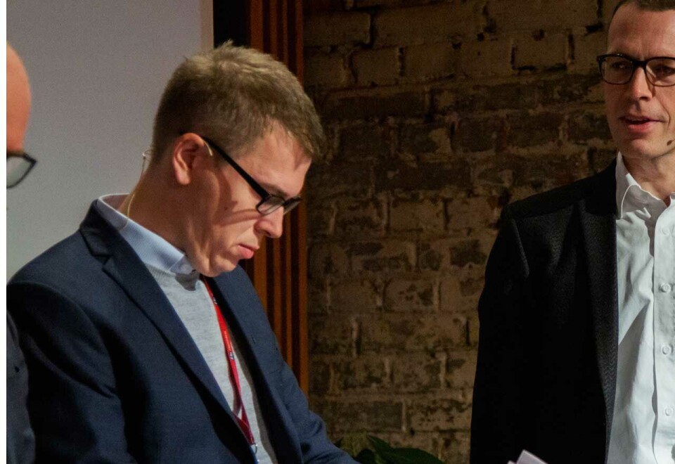 Kutter utgaver: - Vi har vært nødt til å ta grep, og vi opplever stor forståelse for det blant abonnentene, sier Erik Hoff Lysholm. Foto: Medietilsynet