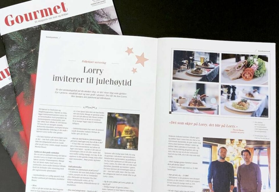 Artikler til Gourmet