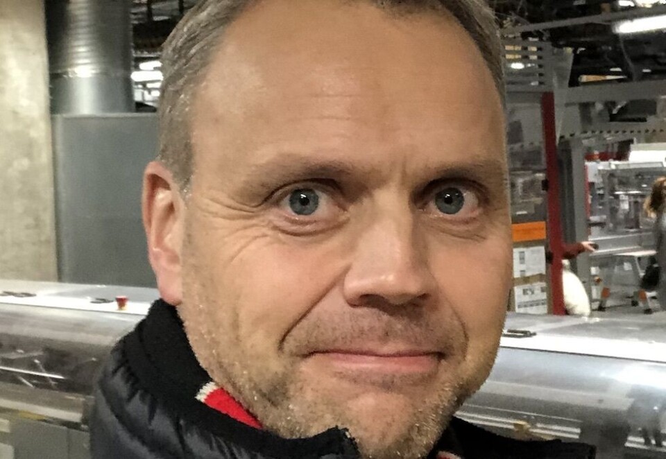 Ansatt: I februar tar Audun Solberg fatt på oppgavene som redaktør for papir og forlag hos Aftenposten.