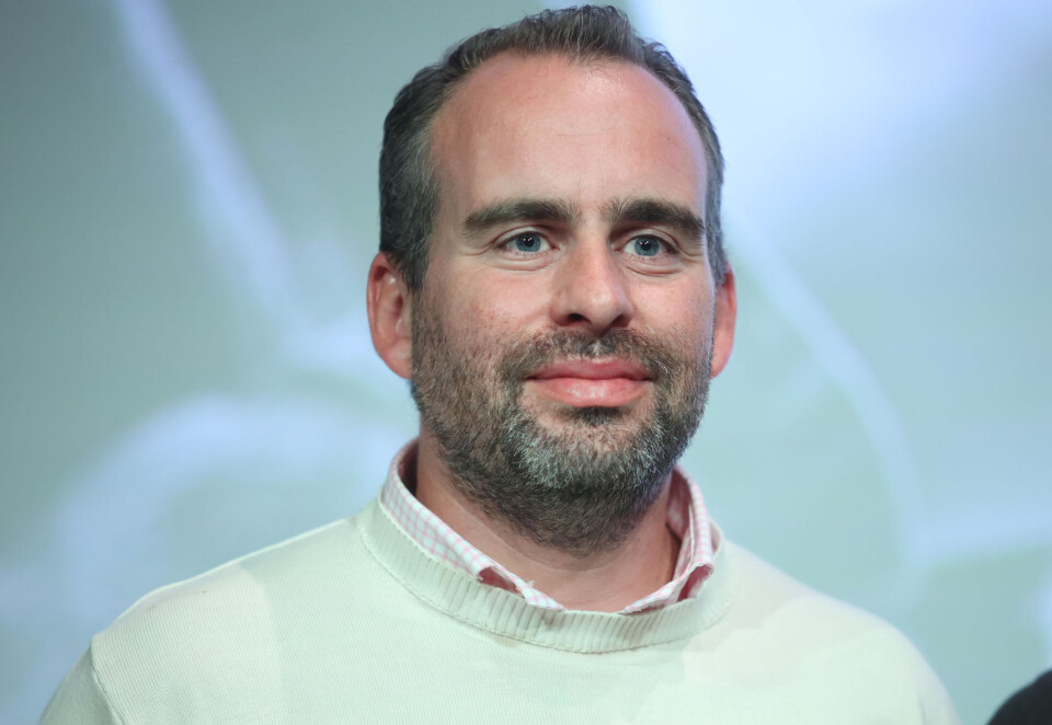 Nye datasenter: Med sin partner Green Mountain bygger TikTok en rekke store datasentre på Innlandet i Hamar-regionen. Her norske PR-sjefen i den delvis kinesisk-eide videodelingsappen. Foto: NTB.