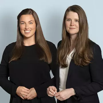 Charlotte Høgnes og Heidi Jorkjend 