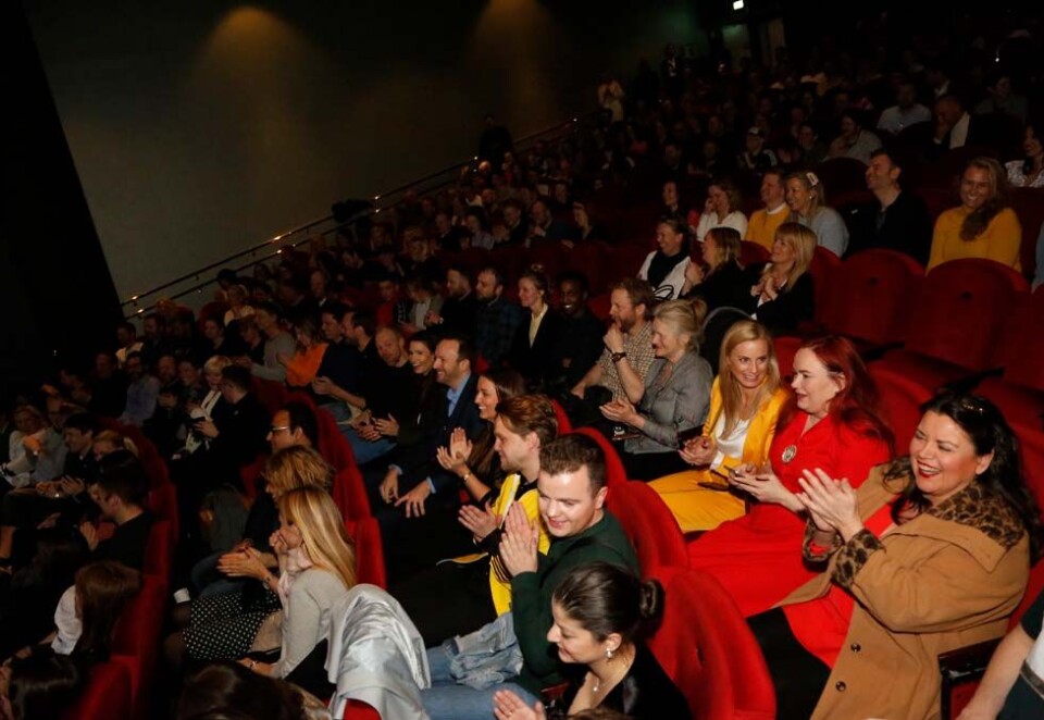 - Vi må skjerpe oss: Leder av Gullrutens fagpriskomité og Instituttleder på Westerdals, Høyskolen Kristiania, Leif Holst Jensen, frykter for kvinnerepresentasjonen i fagprisedelen av Gullruten. Her fra nominasjonsshowet til Gullruten fredag i forrige uke. - Vi må skjerpe oss, skriver han. Foto: Eivor Eriksen.