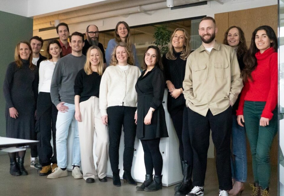 Vant pitsjen: For fjerde år på rad skal reklamebyrået Nord DDB stå bak kampanjen for TV-aksjonen. Se detaljert bildebeskrivelse nederst i saken. Foto: Nord DDB