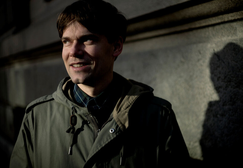 Forlater forlagsverdenen: Bendik Wold blir ny kulturredaktør i Klassekampen. Foto: Marthe Amanda Vannebo.