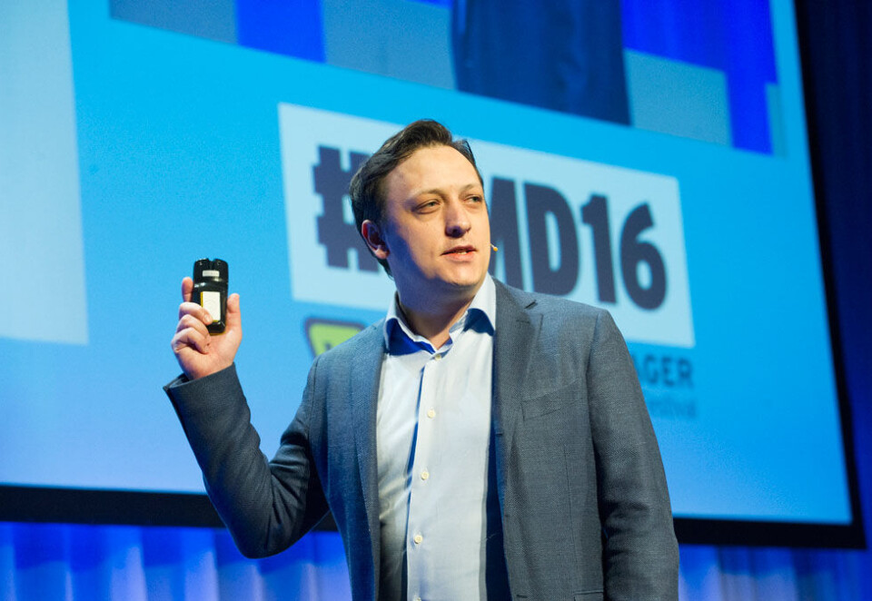Mener mediene må gi opp kampen: Mediene kan ikke konkurrere med Facebook på annonsesalg, mener Ben Thompson. Han foreslår at de lar Facebook overta. Foto: Nordiske Mediedager.