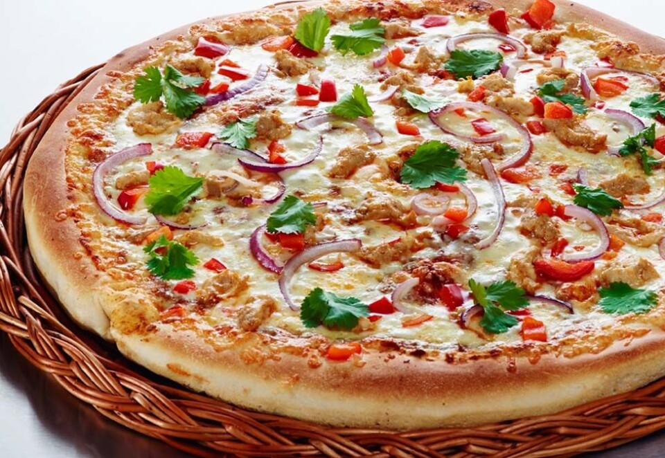 Lukten av pizza på radio